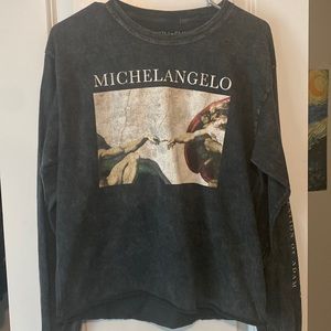 Michelangelo Tshirt